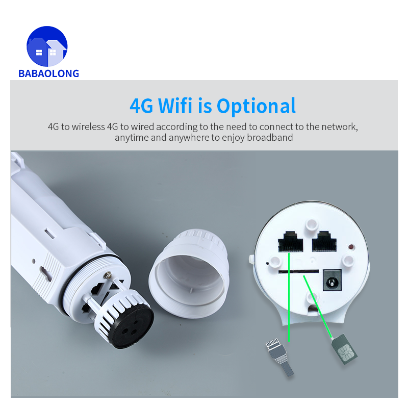 Outdoor Waterproof Router 4g Cpe Cat4 Lte 3g / 4g Sim Card For Ip Camera Wifi Outdoor Coverage